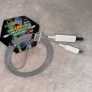 Samsung White USB Charging Cable